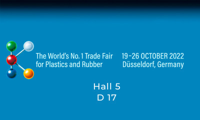 The World's No. 1 Traide Fair for Plastic and Rubber