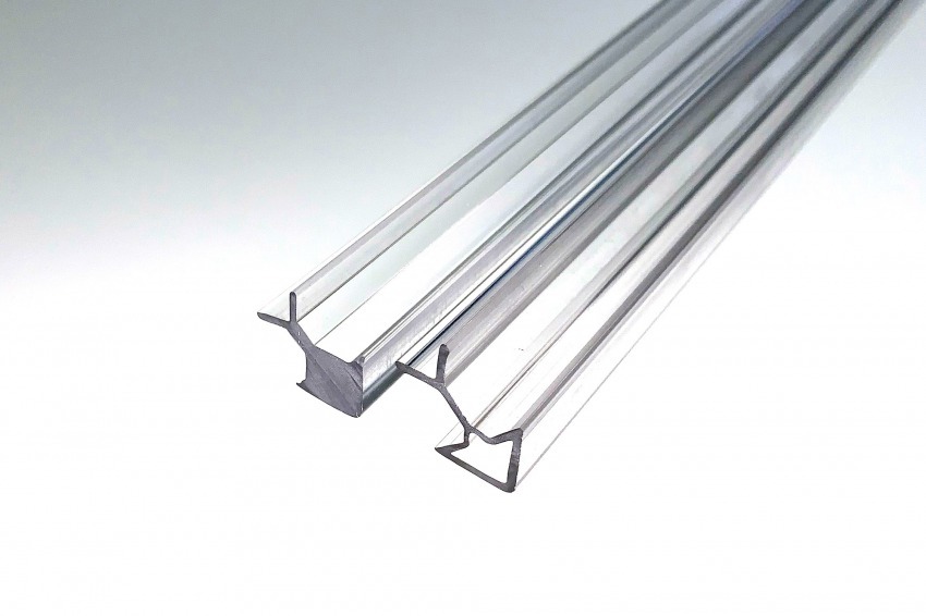 1 Acrylic Square Rod